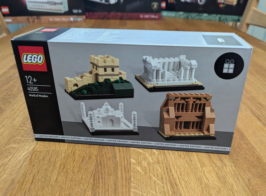 40585 Verdens underverker